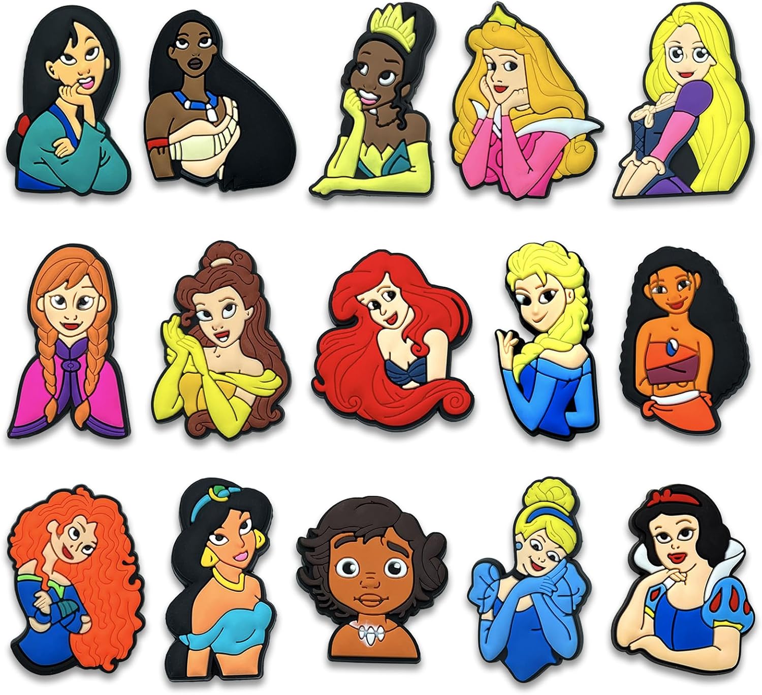 Cartoon Shoe Charms for Croc Clogs Sandals, Cute Shoe Decorations