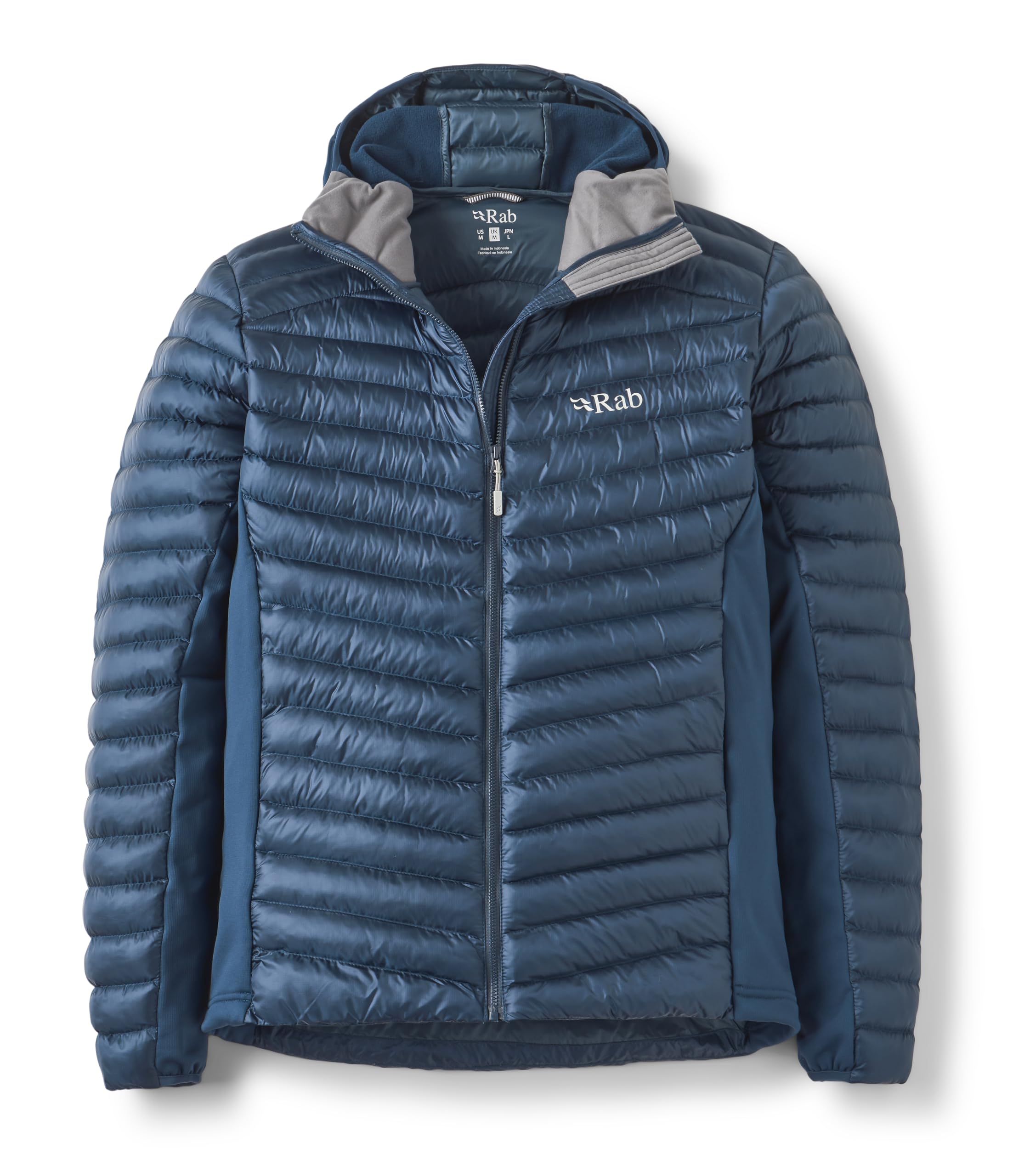 Rab Men's Tempest Blue Cirrus Flex Hoody Insulated Jacket - M
