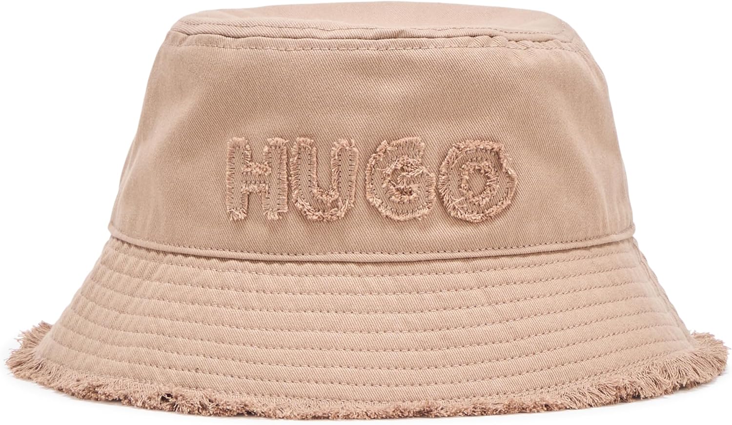 HUGO Womens Fringe Bucket Hat