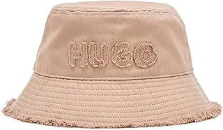 HUGO Womens Fringe Bucket Hat