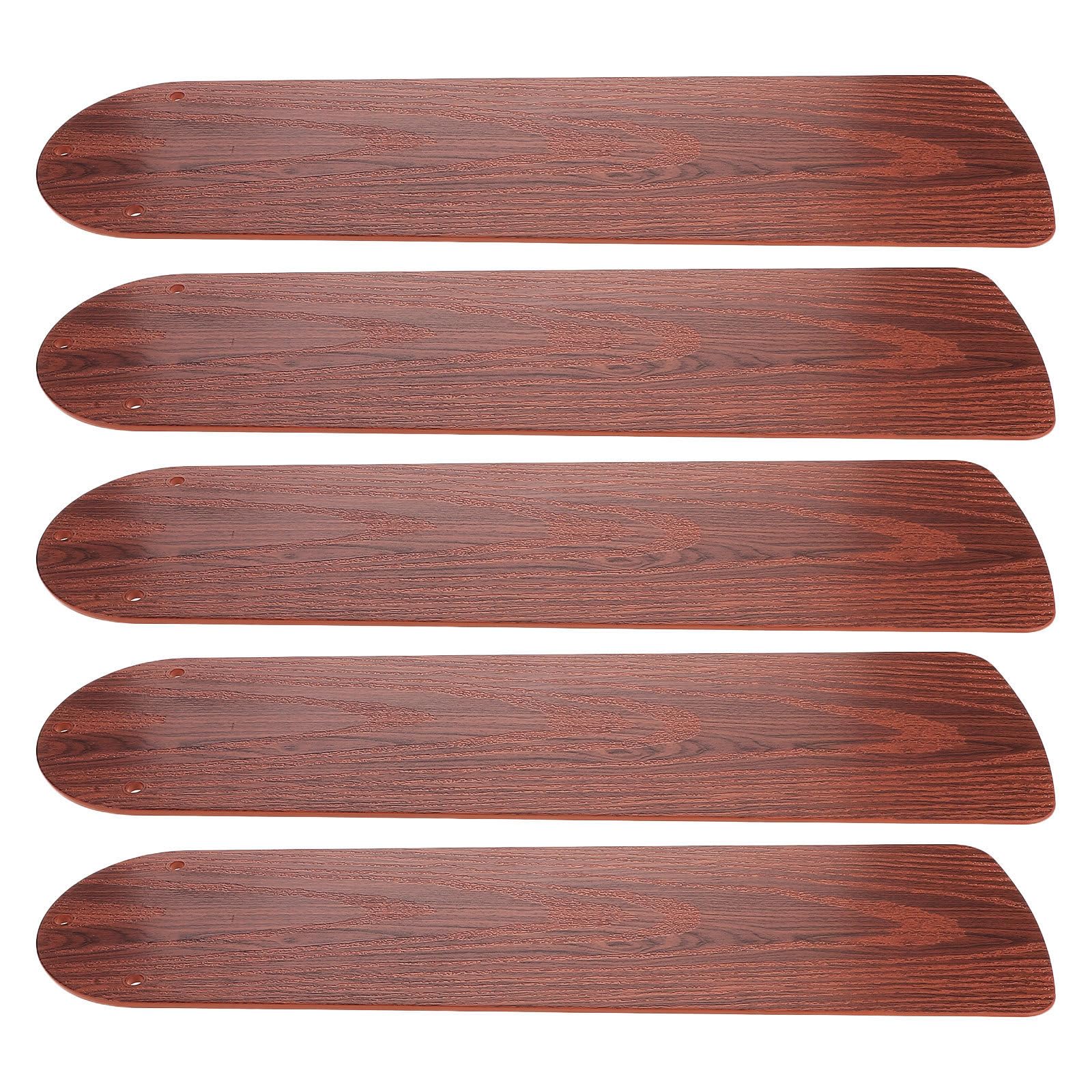 Pales de ventilateur de plafond cassées ? Remplacez-les avec le kit Zerodeko marron 5 pièces