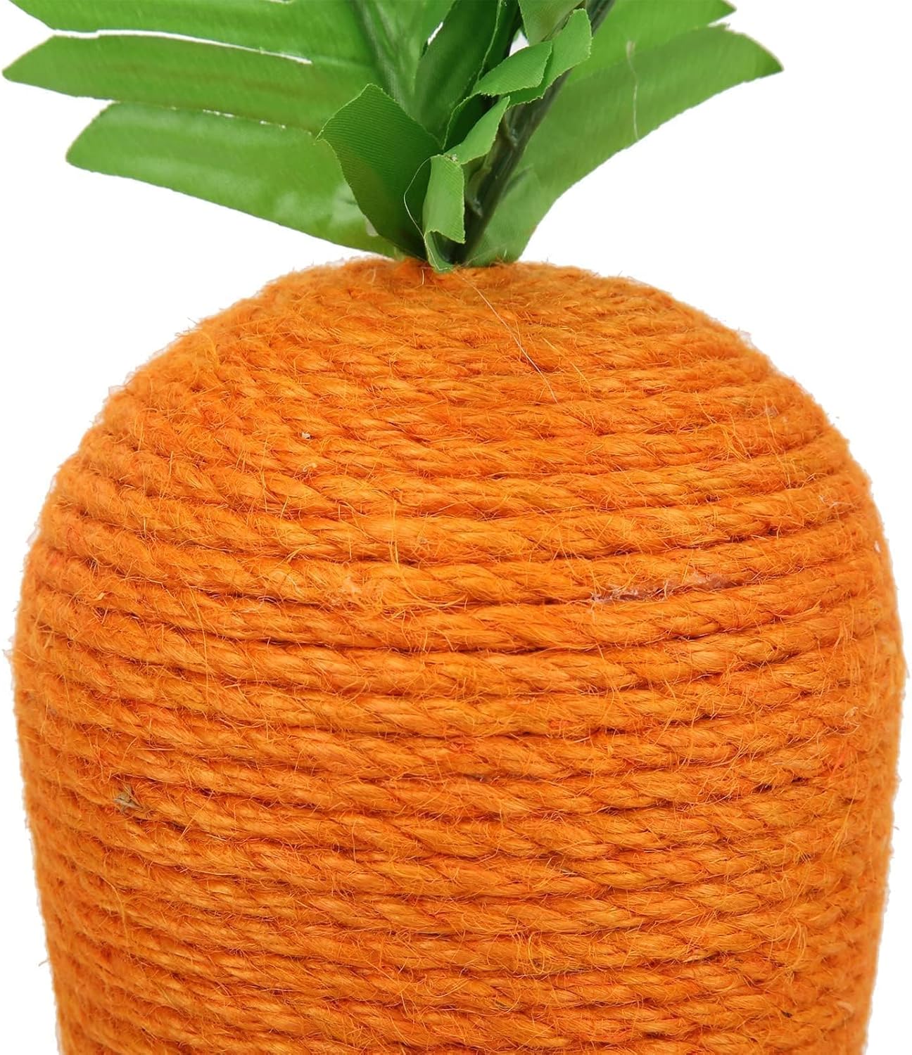 Cat Scratching Post, Sisal Cat Scratcher Scratch Post Scratching Tree Carrot Climbing Frame for Indoor Cats and Kittens