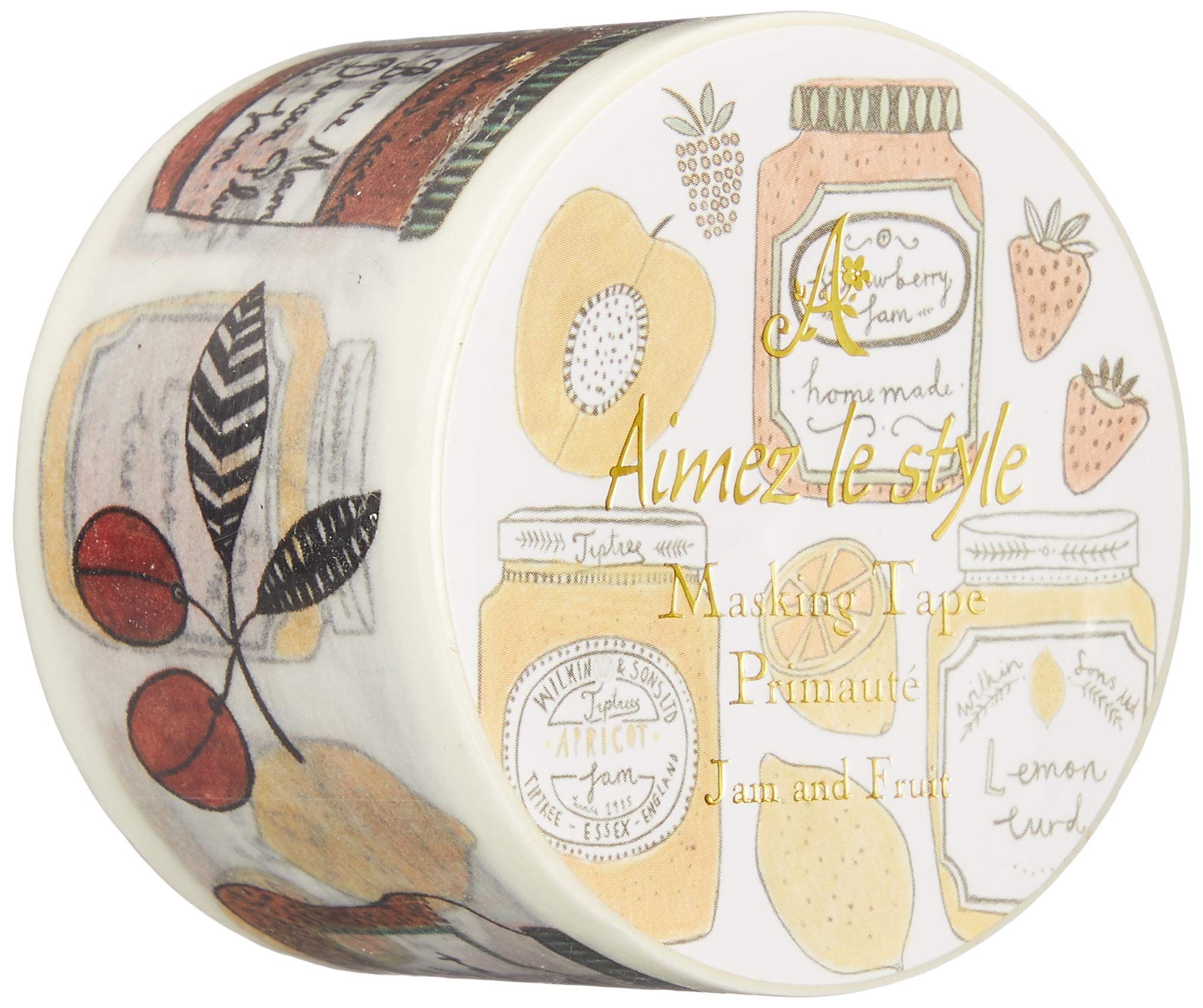 Amazon | エメルスタイル マスキングテープ プリマテ ワイド ジャム