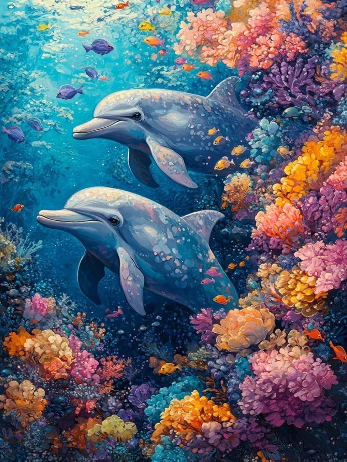 Strand Diamond Painting Groß XXL 100x130cm für Bastelset Kinder ab 6 Jahre, 5D Diamond Painting Blume Neuheiten, DIY Diamant Mosaik Bastelset Erwachsene, Daiments Malerei Stickerei Festival Deko S-773