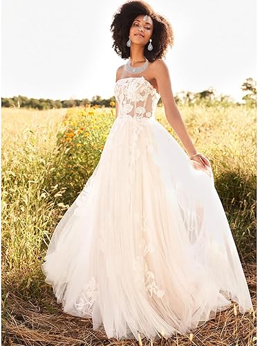 Miniatura 4 de Touchstone - Juego de joyas indias para mujer, collar de novia de diamantes de imitación, aretes de novia de boda, aretes formales de diseño grande