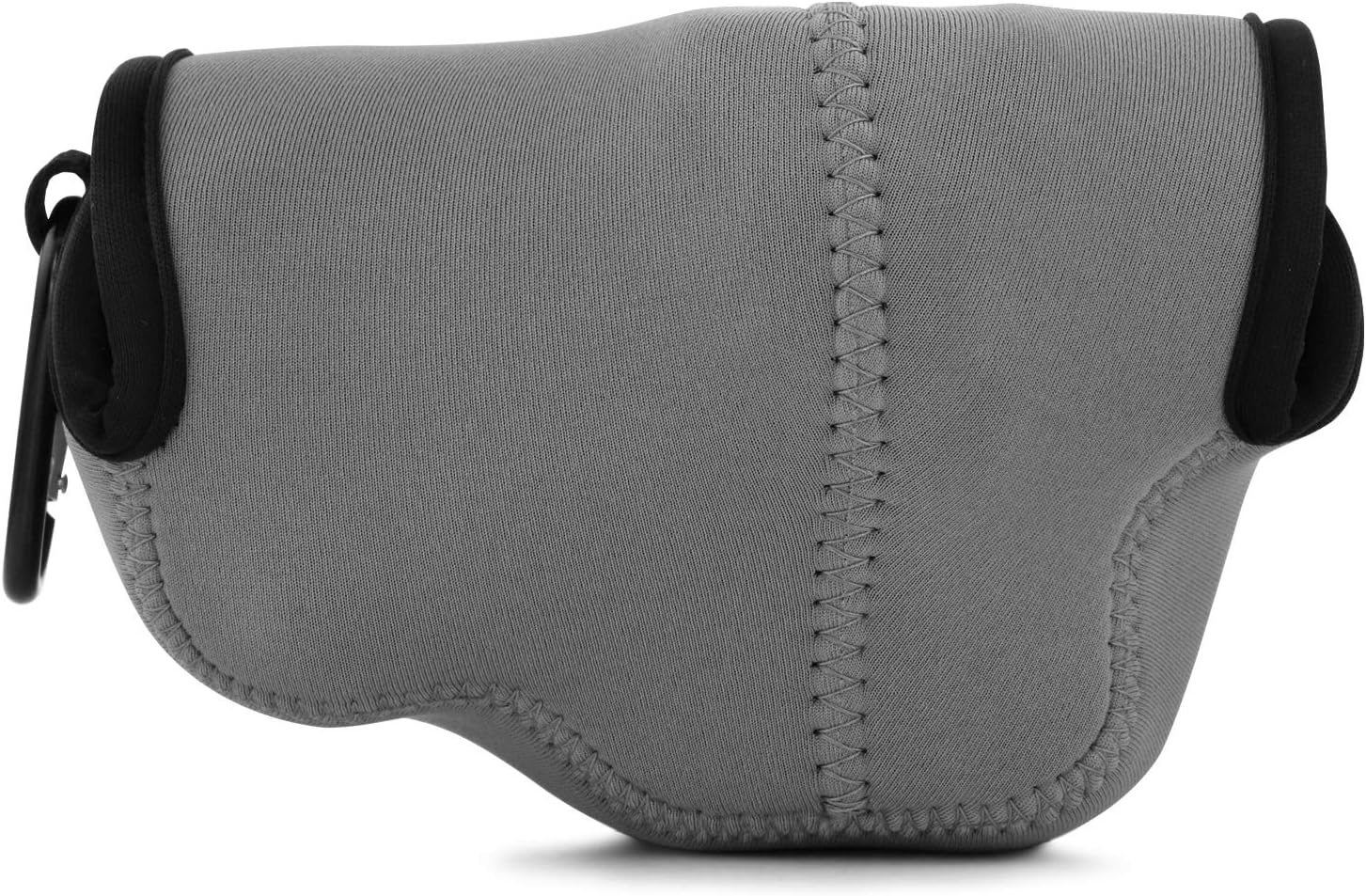 MegaGear MG1819 Ultra Light Neoprene Camera Case Compatible With Nikon Z50 (16-50MM) - Gray, PU Leather - Image 4