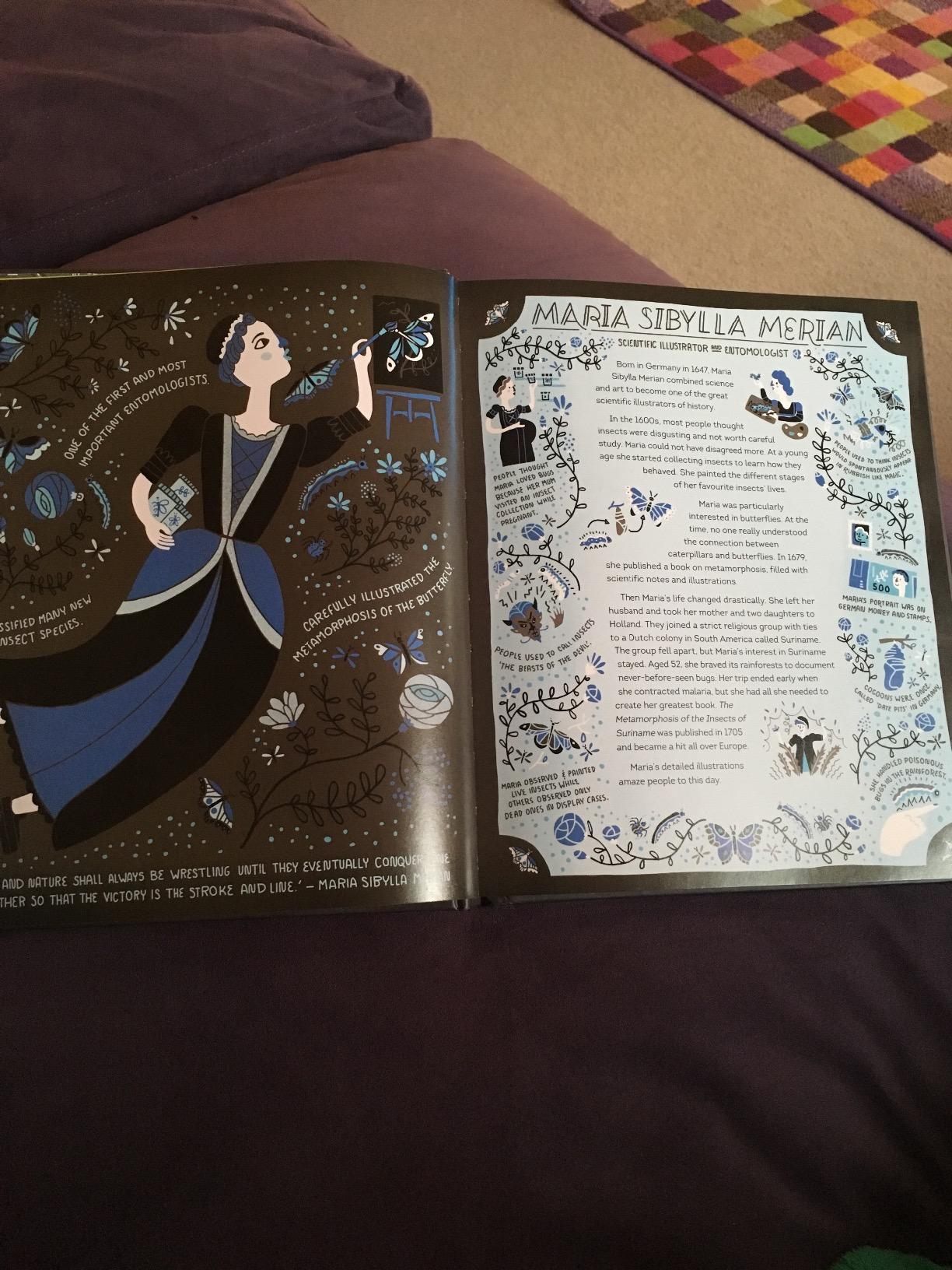 Really fantastic book that appeals to all ages.