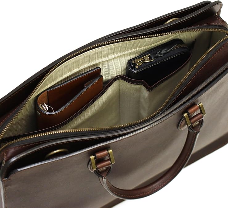 札幌革職人館。新品未使用。ブリーフケース 楽天市場】ブリーフケース ビジネスバッグ 札幌革職人館 名入れ