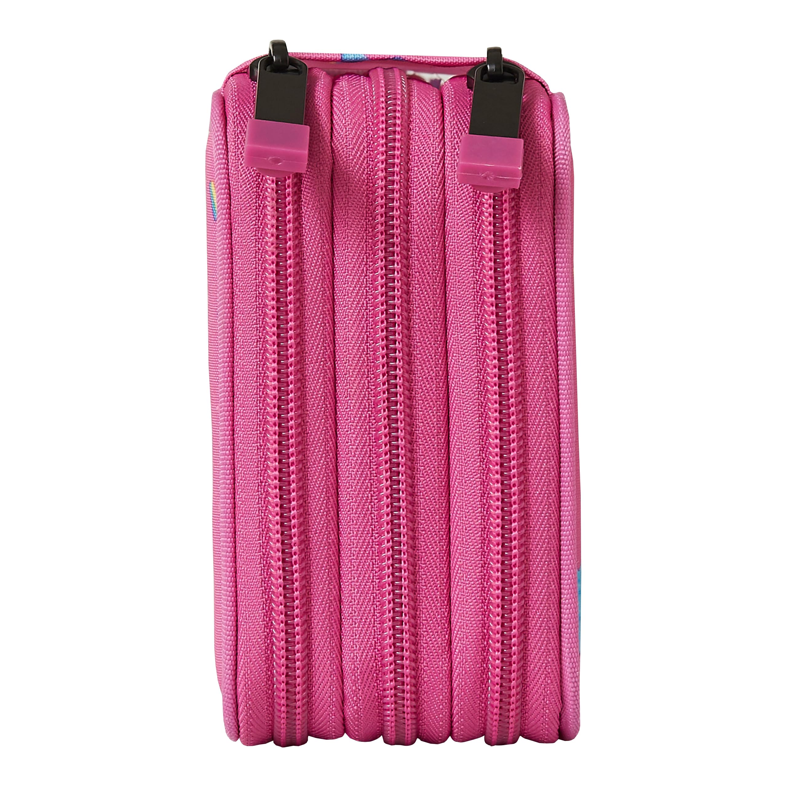 LEGO® Unicorno Astuccio Rettangolare 3 Zip con Contenuto FILA - Rosa