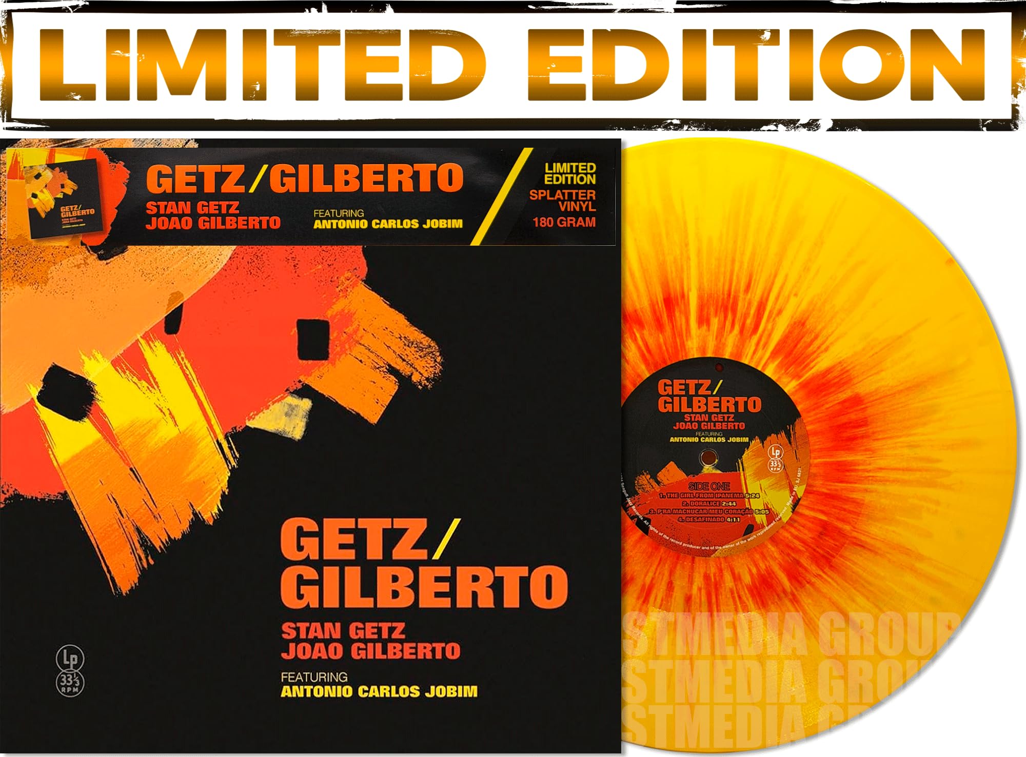 ★超美品【USオリジ/MONO/VG刻印】Getz / Gilberto #2 Amazon.co.jp: Getz / Gilberto: ミュージック