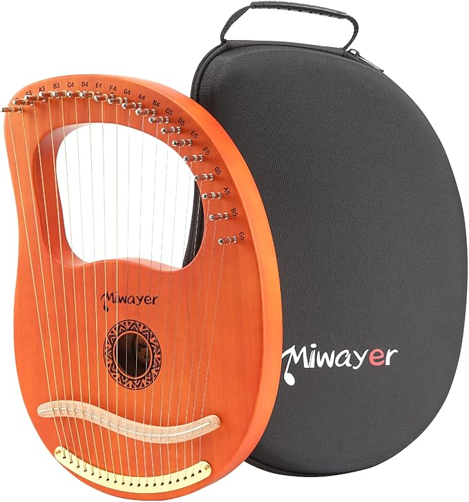 Miwayer Lyre Harp 7, 10, 16, 19, 21 Strings Musical