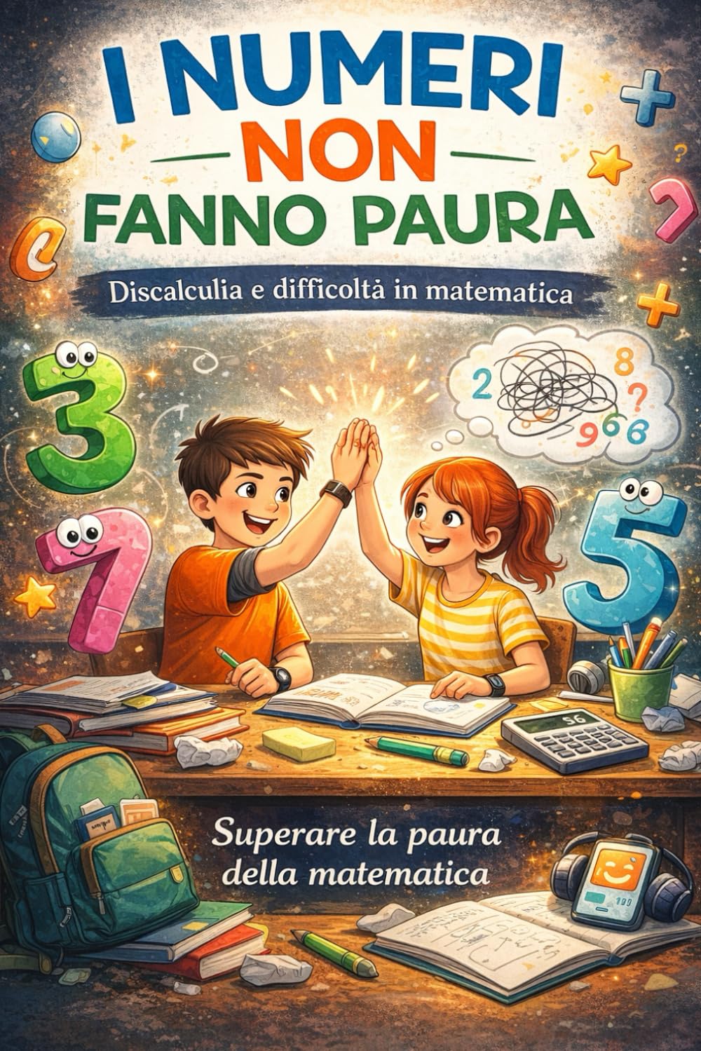 I Numeri Non Fanno Paura: Un aiuto concreto per ragazzi con discalculia e difficoltà in matematica