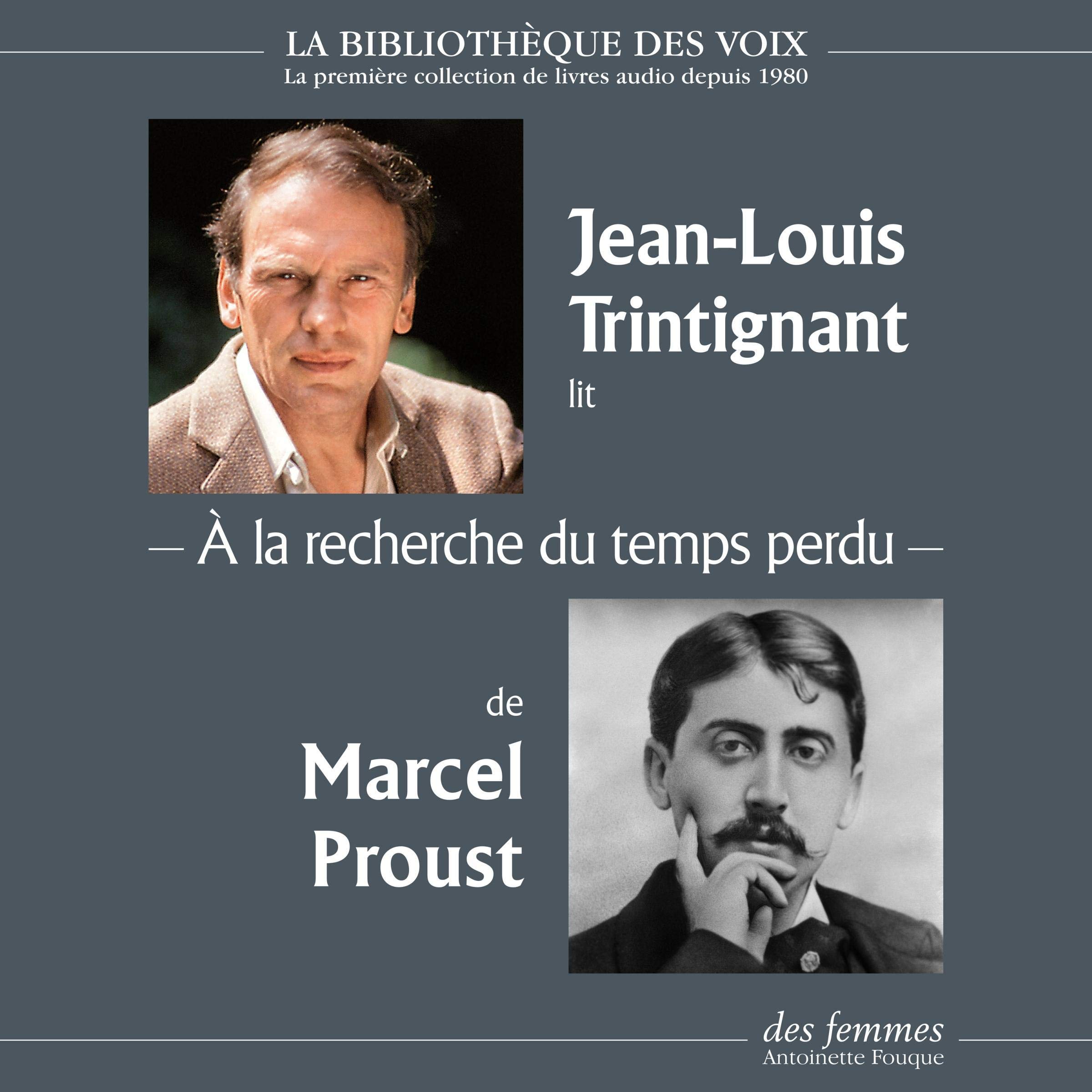 Cover art for À la recherche du temps perdu