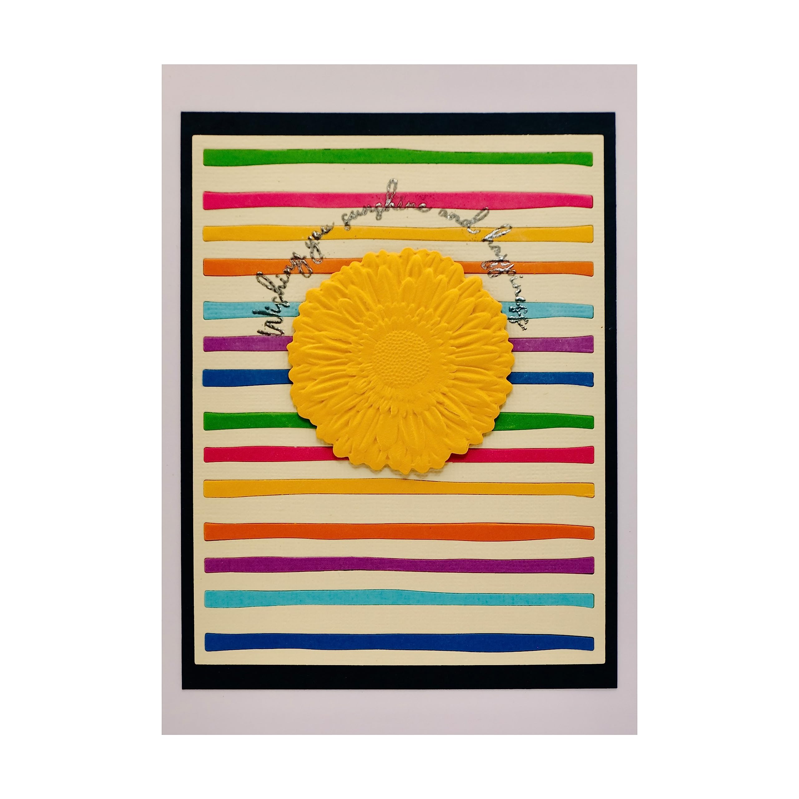 Koruth Cards Greeting - Sunshine Sunflower