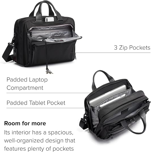 Amazon.co.jp: [トゥミ] ブリーフケース 公式 正規品 TUMI Alpha 3