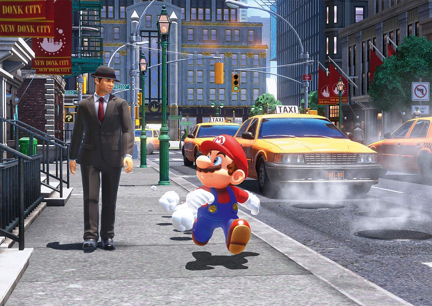 Puzzle: Super Mario Odyssey New Donk City (500 części)