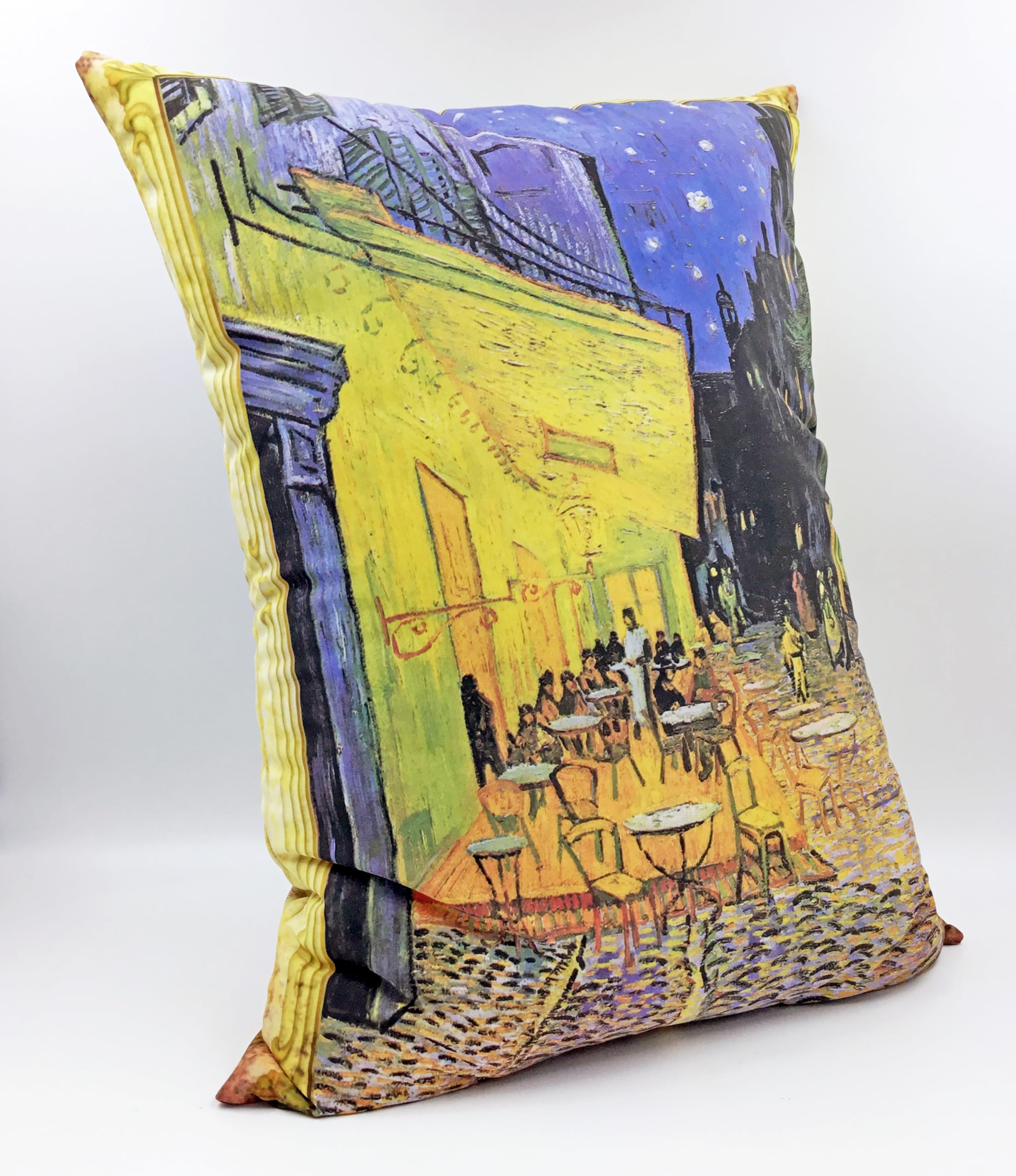 Amazon.co.jp: 株式会社吉澤 ゴッホ展記念 夜のカフェテラス 名画