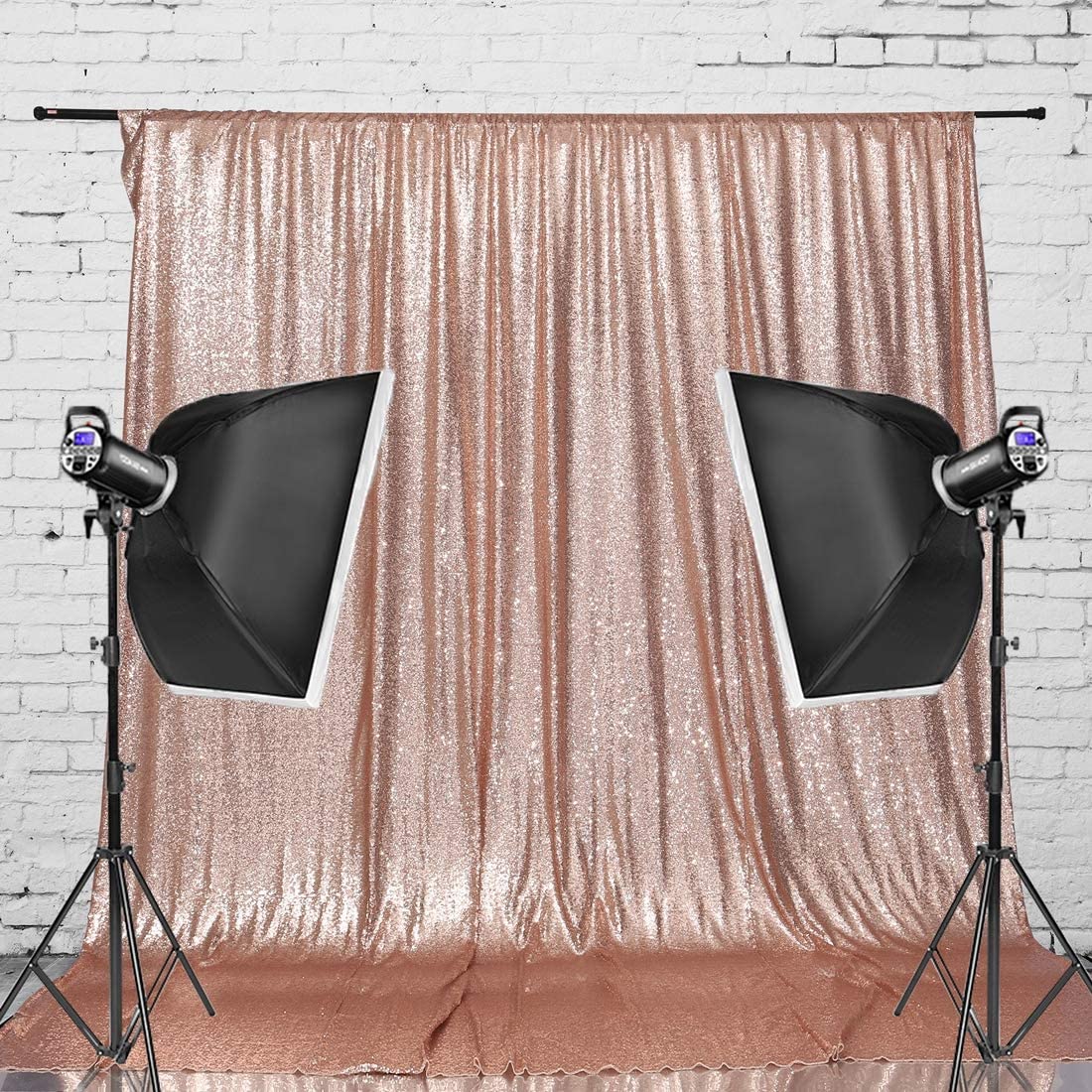 Sequin Backdrop 183x243cm Iridescent Shinny Sequin Photography Backdrop Party Prom Wedding Youtobe Banquet Photo Background (6x8 feet) — view 97