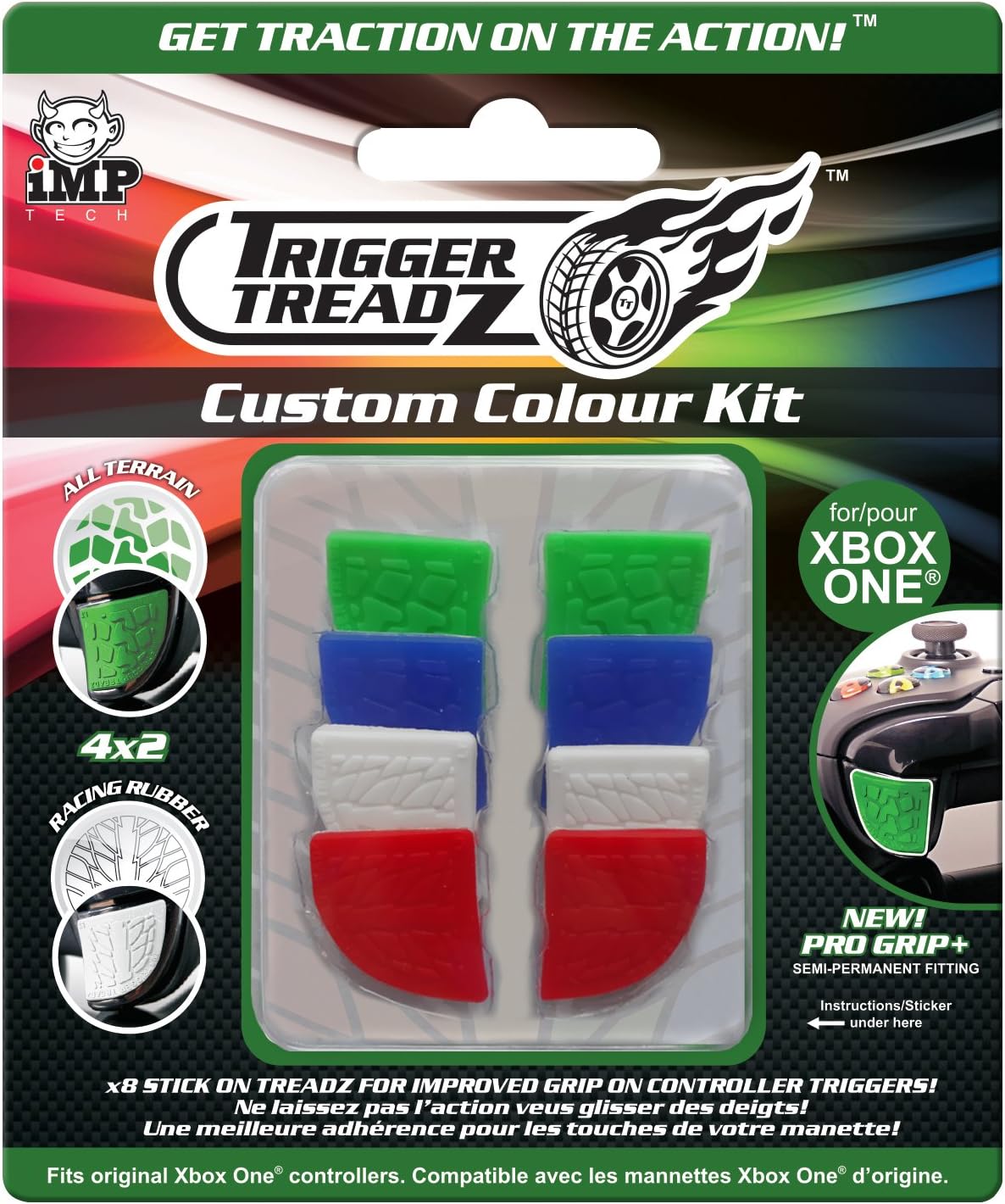 Trigger Treadz: 8-Pack Custom Colour Kit (Xbox One)