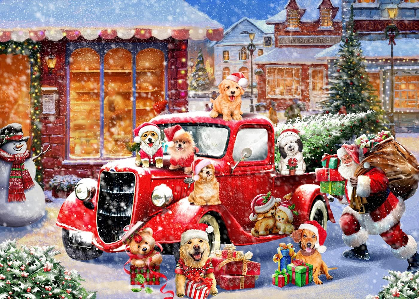 Christmas Jigsaw Puzzles for Adults 1000 Christmas Jigsaws 1000 Pieces