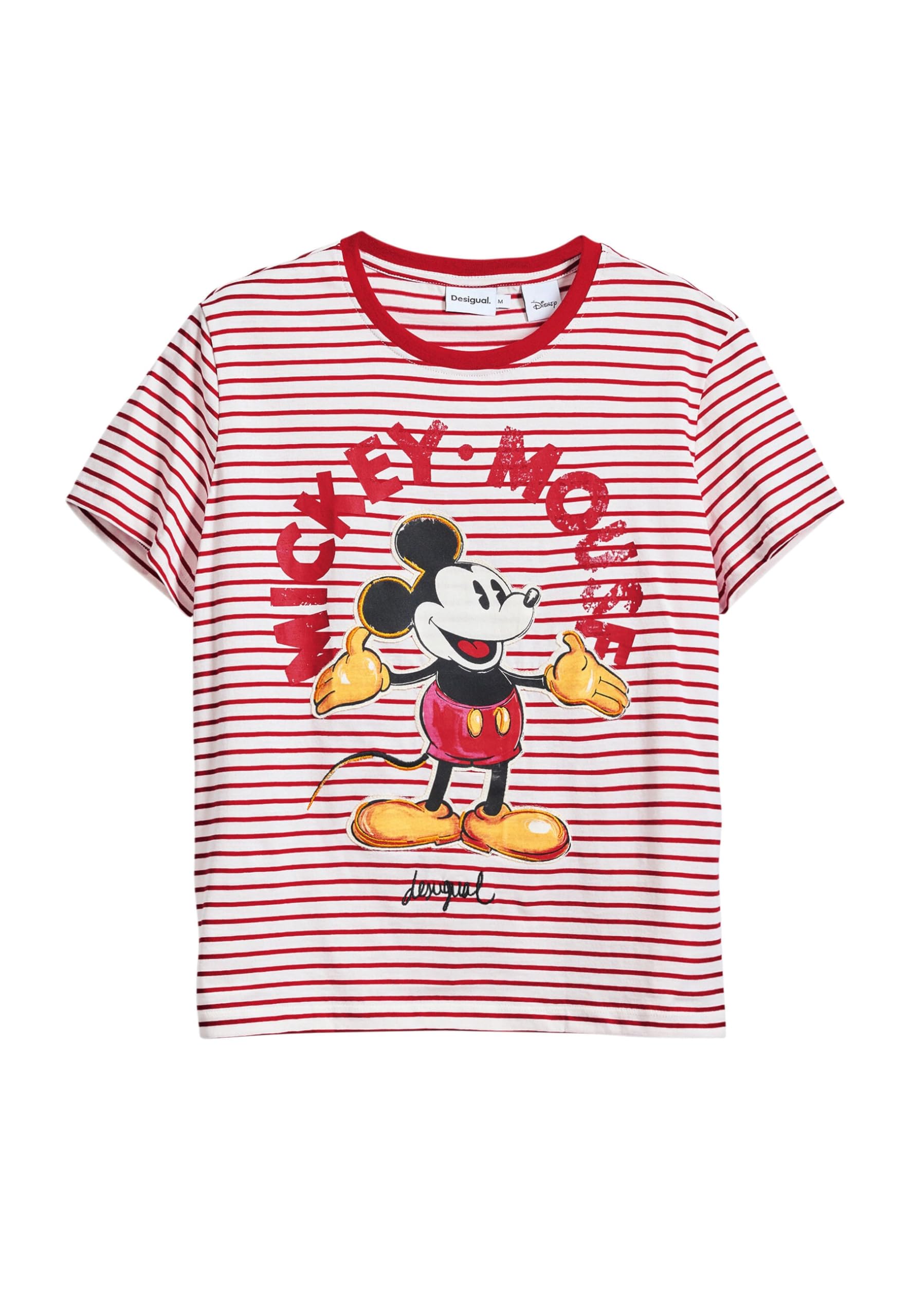 Desigual TS_Mickey Mouse, 3000 Carmine, XS