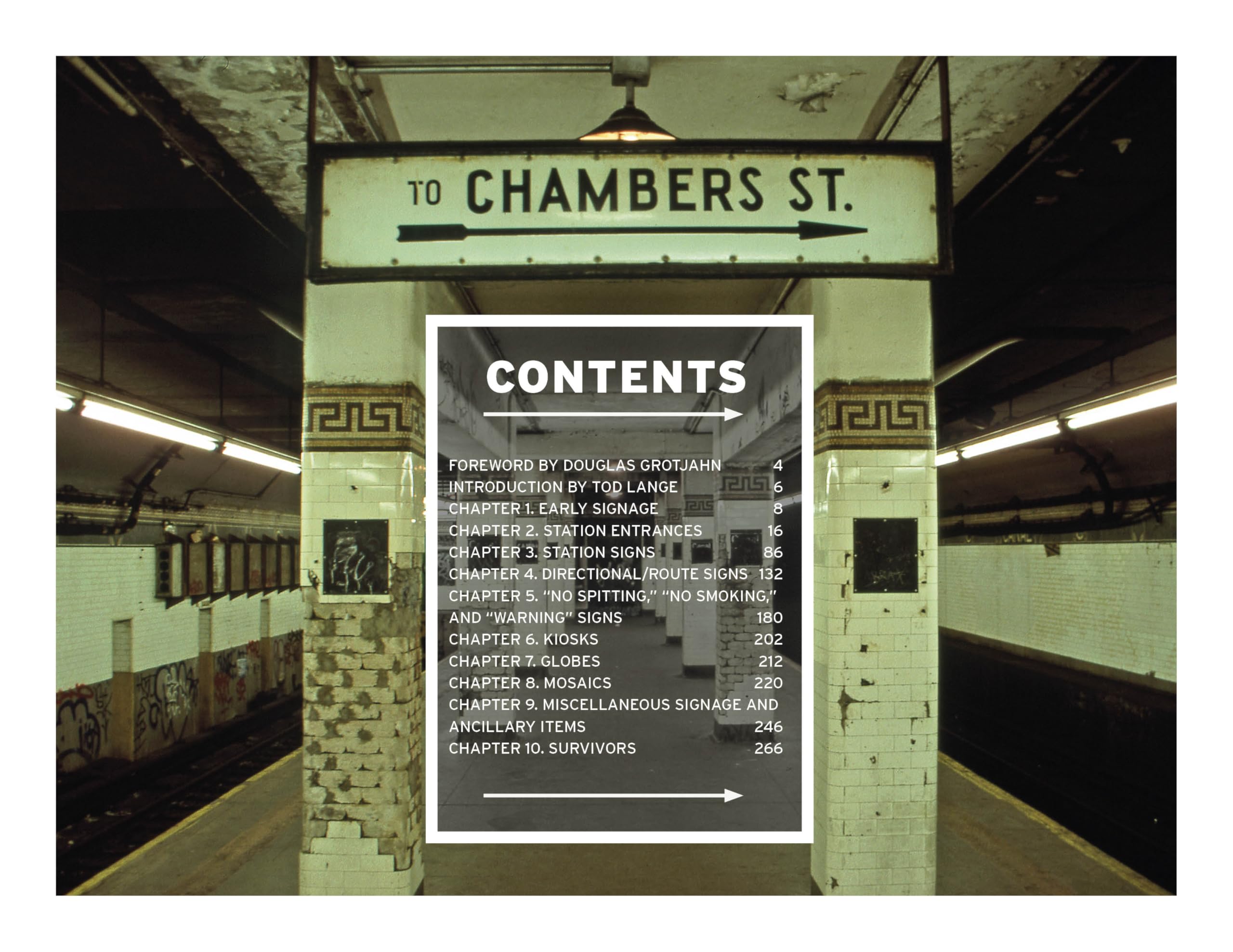 Vintage New York city subway signs 1920s1980s