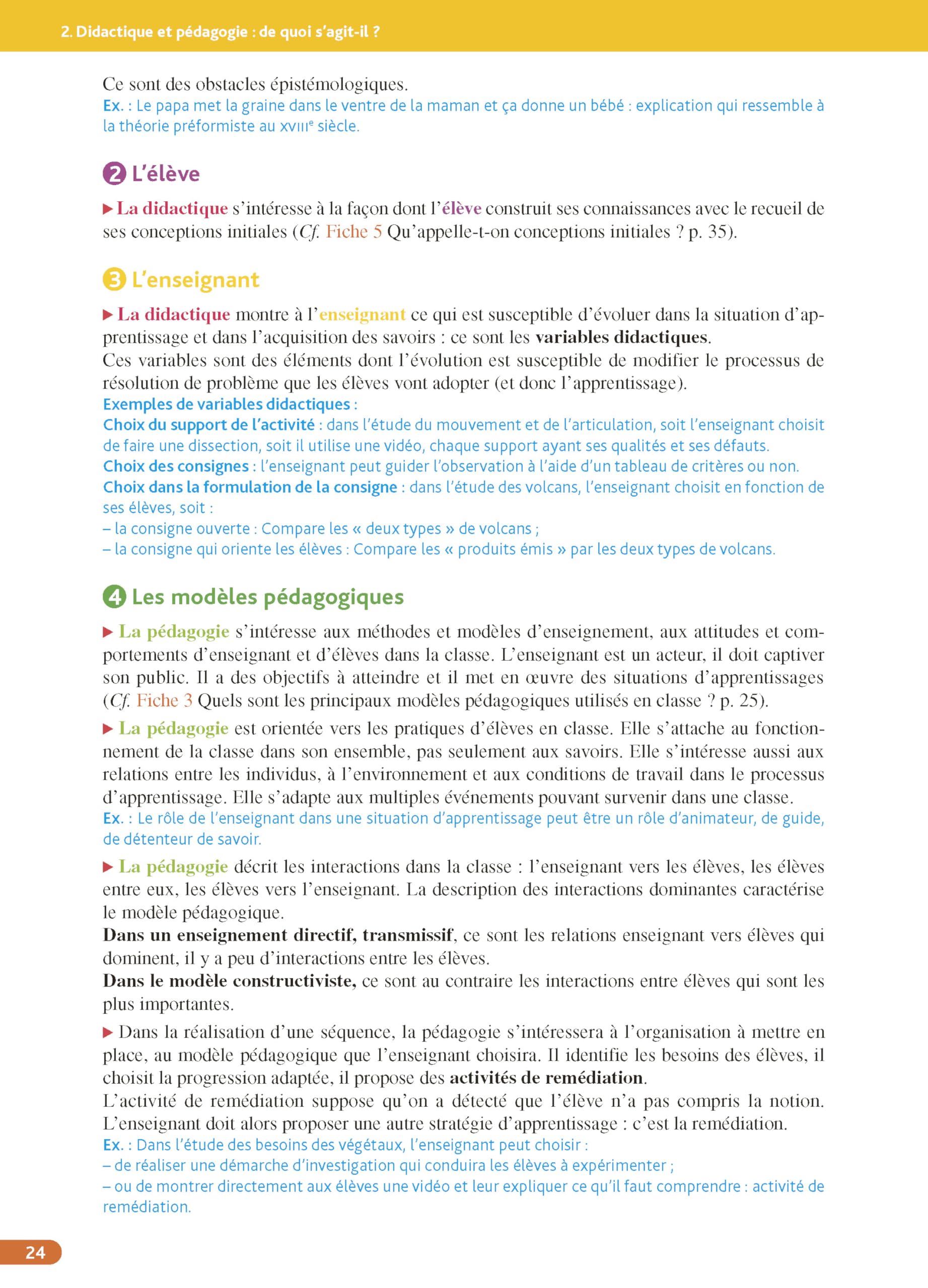 Objectif CRPE 2026-2027 Sciences et Technologie - Épreuve écrite d'admissibilité M2/L3