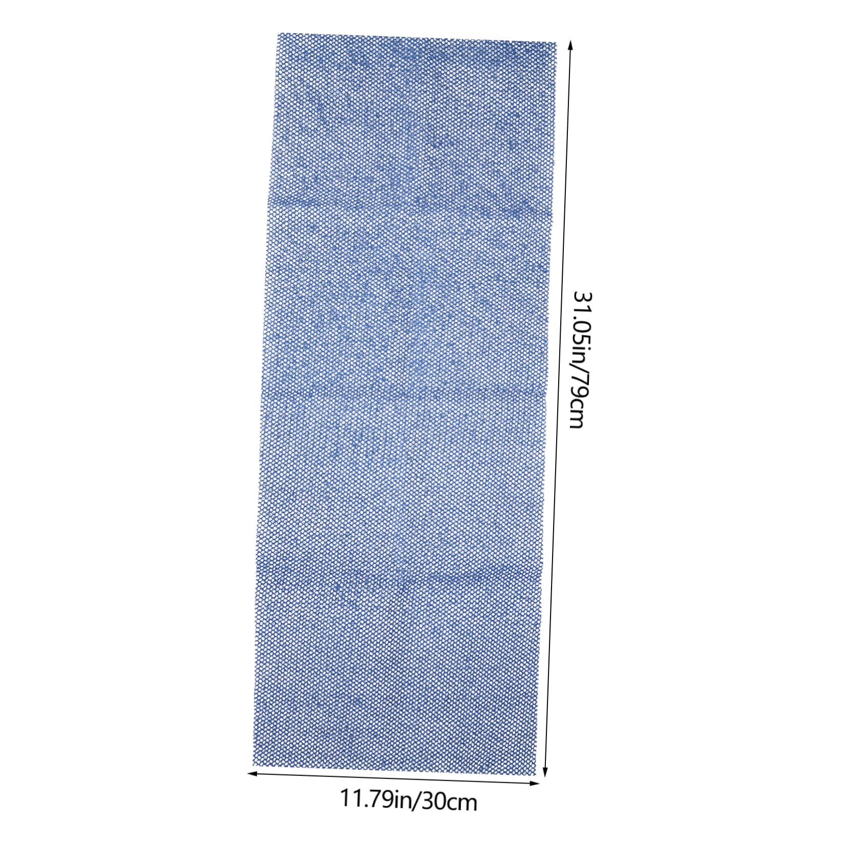 PACKOVE 3pcs African Exfoliating Bath Sponge Nets Back Scrubber Shower Washcloth Durable Reusable Cleaning Cloths for Cleansing Colors