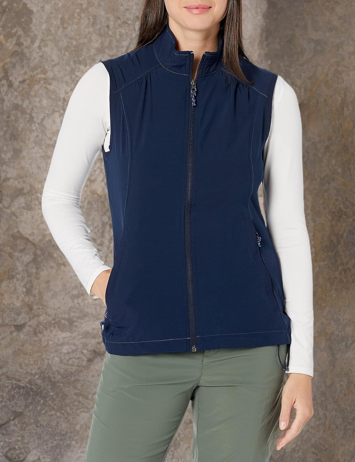 Charles River Apparel womens Pack-n-go® Vest