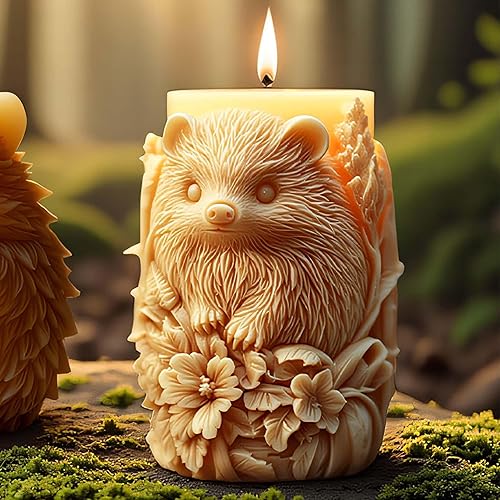 Miniatura 22 de Molde de Vela de Diamante de Silicona en Forma de Ola Espiral - Moldes de Fundición de Resina de Silicona para Suministros de Artesanía de Vela,