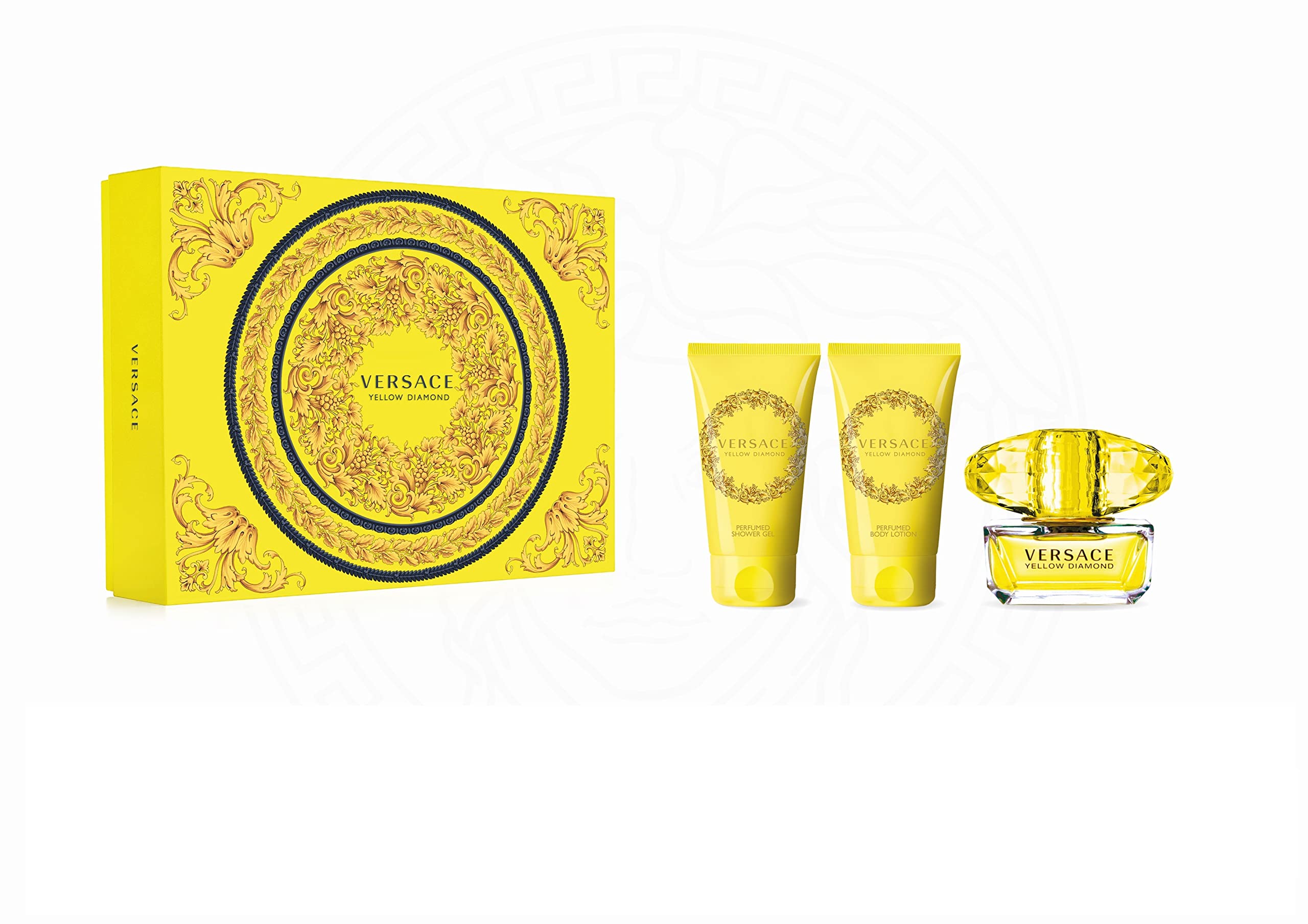 VersaceYELLOW DIAMOND EDT 50 ML GIFT SET