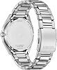 Citizen Men's Eco-Drive Weekender Sport Casual Watch, Stainless Steel Watch, Black Dial 3-Hand Date Model: BM7630-80E, Silver, Classic