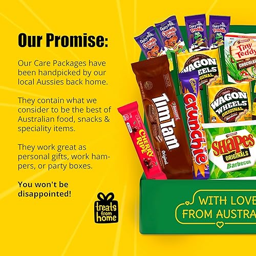 Miniatura 5 de Caja de regalo de aperitivos australianos 16 unidades Los mejores productos australianos de dulces y alimentos repletos de clásicos australianos
