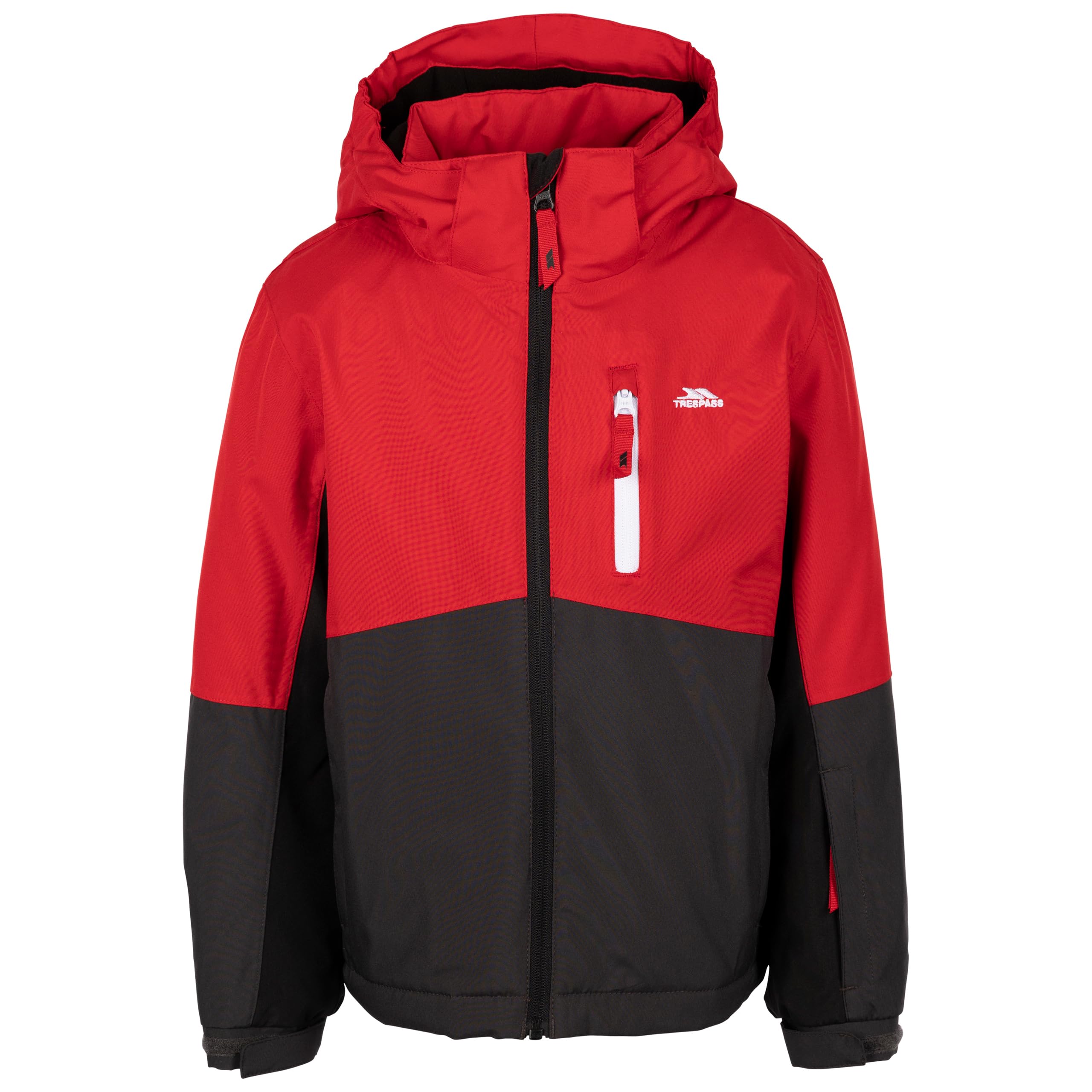 Trespass Kids Ski Jacket Lennox Red 2/3