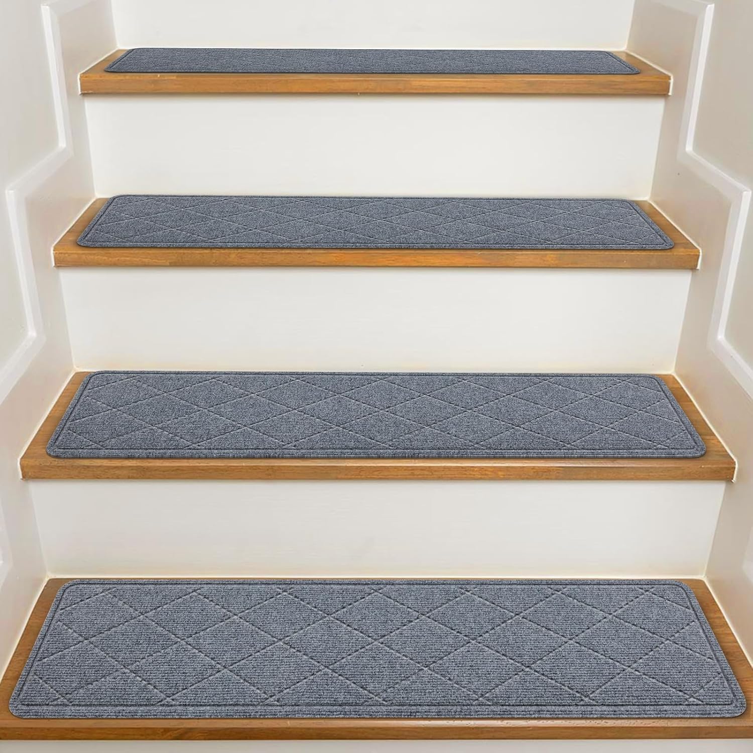 Stair Treads for Wooden Steps Indoor