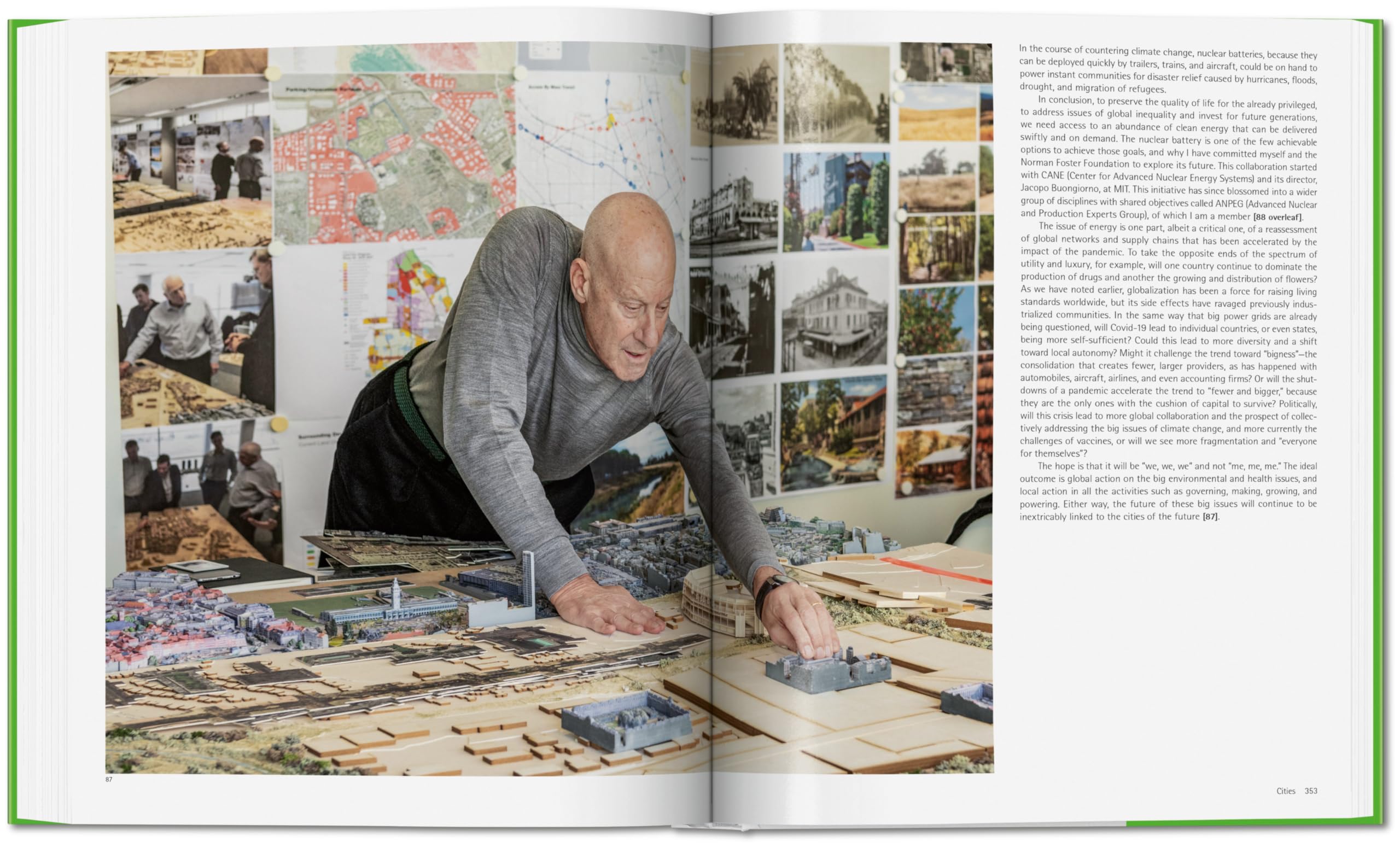 Norman Foster: Networks