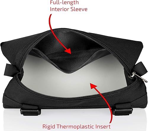 Miniatura 6 de Chase Harper USA 10300 BC bolsa de barril negra - 35 litros - resistente al agua resistente al desgarro nailon balístico de grado industrial ajuste