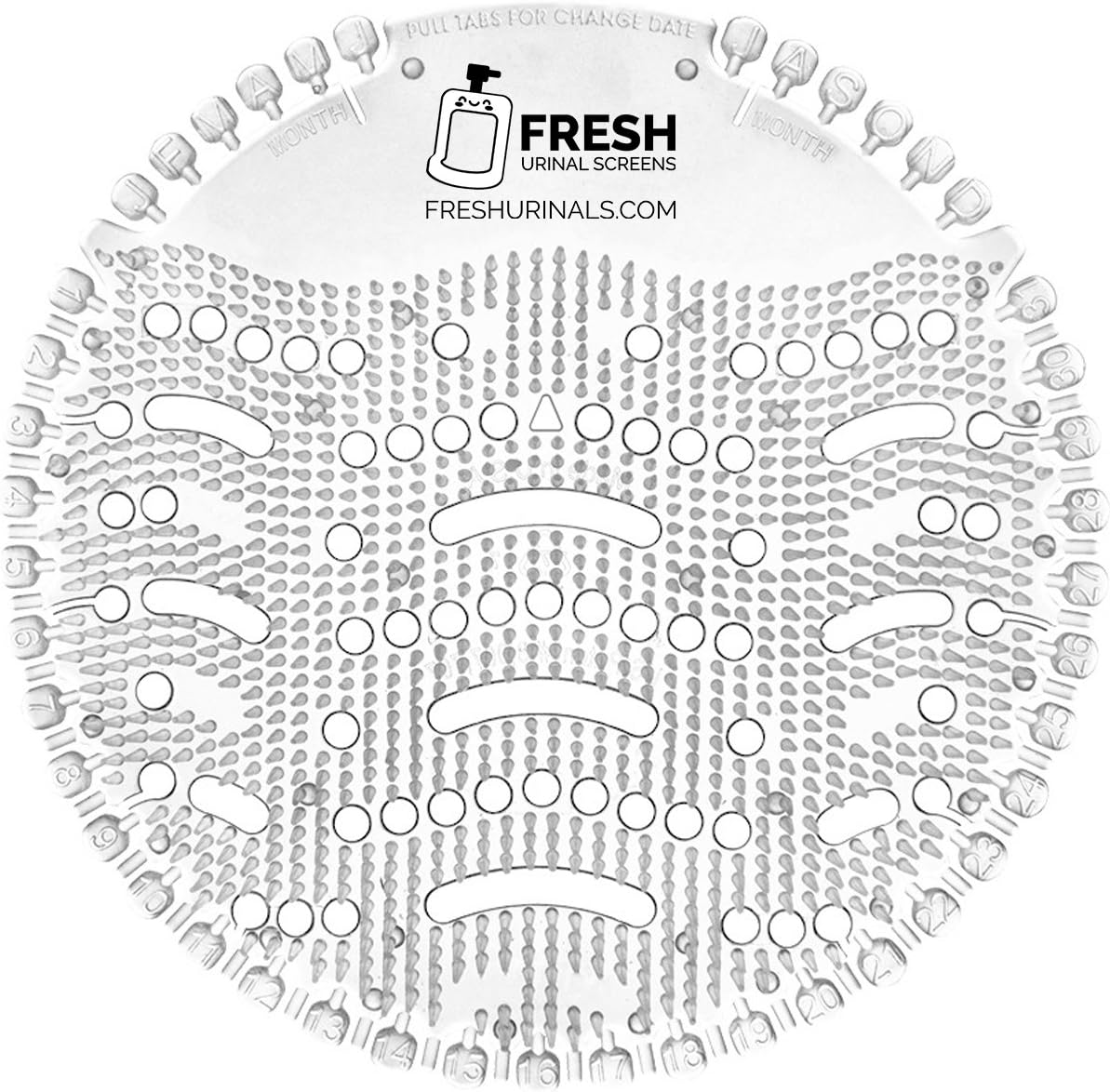 Urinal Screens (10 PACK) - Honeysuckle