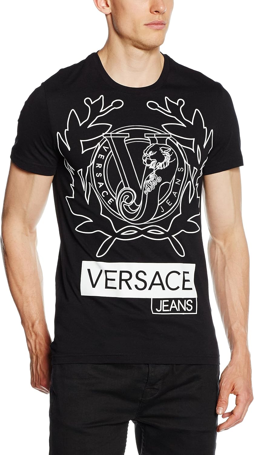 Versace Herren Generico TShirt Amazon.de Bekleidung