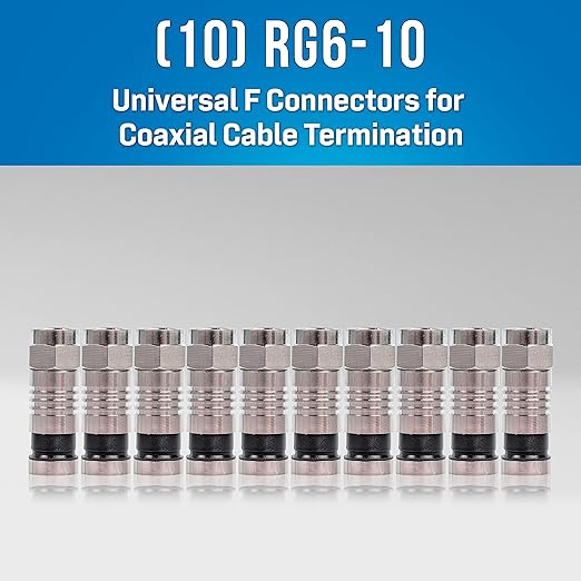 Kit de Instalación de Cable Coaxial Jonard Tools TK-RG64 con Herramientas miniatura 6