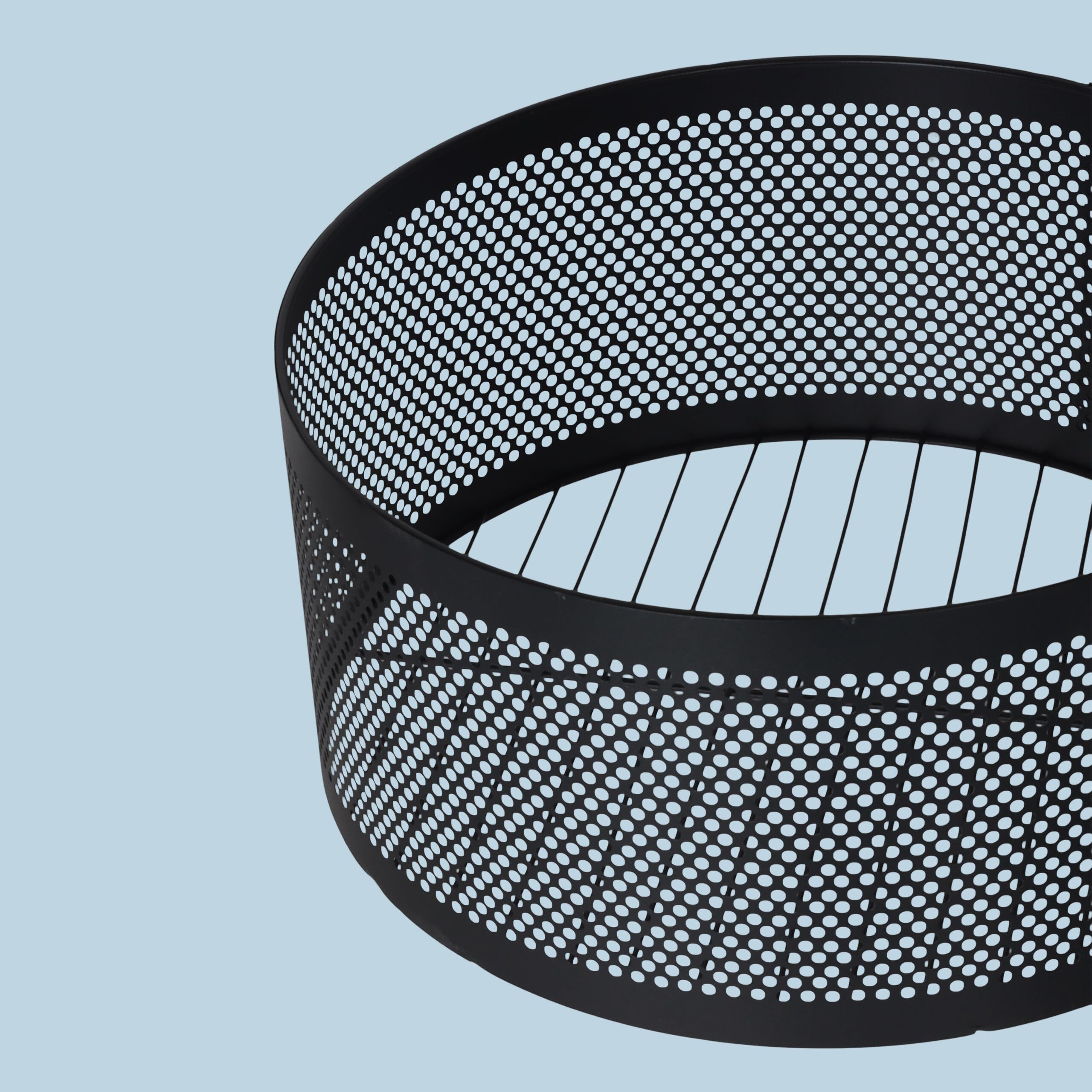 Chariot de Cuisine Relaxdays, 5 Compartiments, H x P : 90 x 34 cm, métal, 2 Freins, Chariot Noir