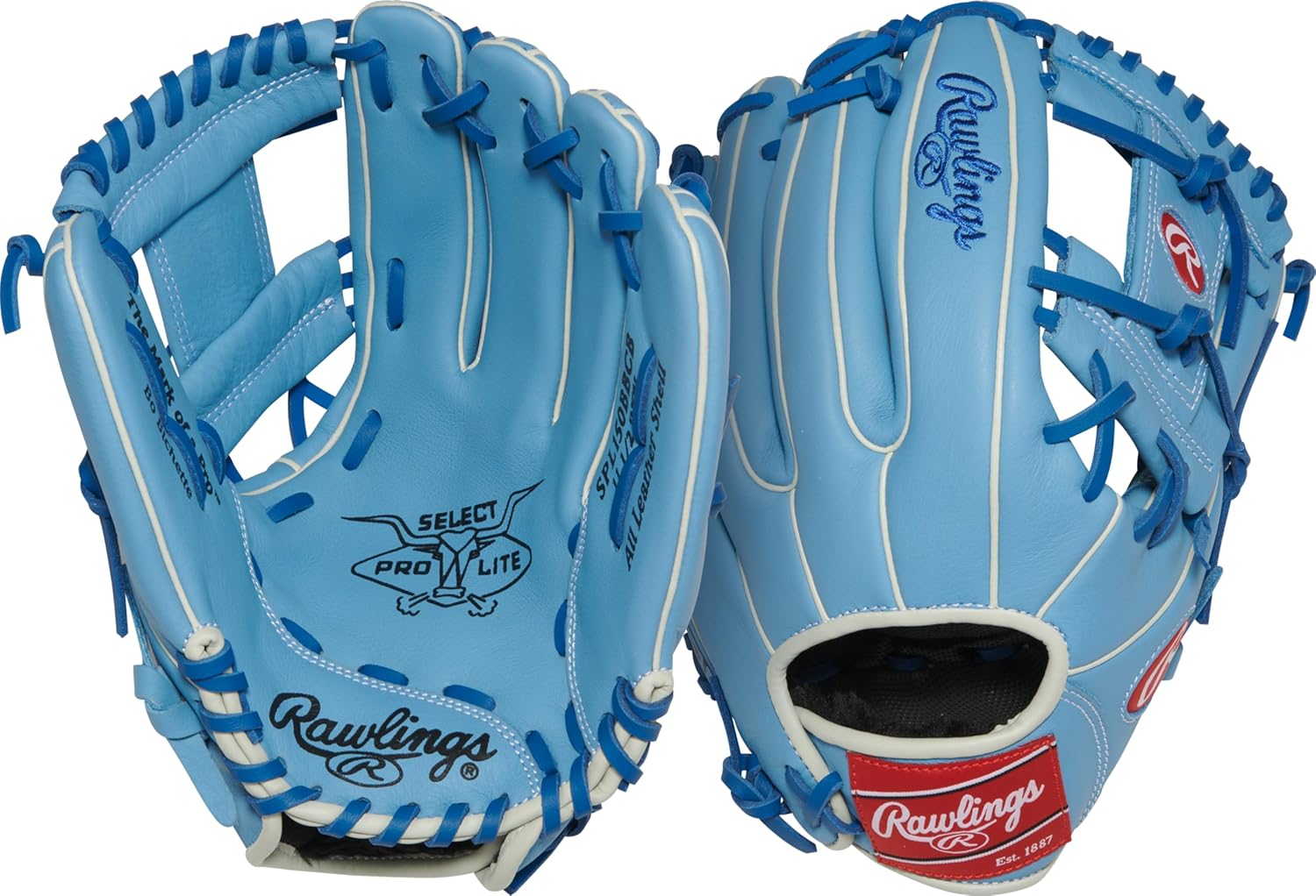 Rawlings Select Pro Lite Youth Baseball Glove - Pro Player Models 10.5-12.25 Inch Infielder Mitts