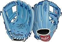Vista 23 de Rawlings Guante de béisbol juvenil Select PRO LITE Modelos Pro Player Tamaños 10.5 a 12.25 pulgadas Múltiples estilos