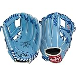 Rawlings | Select Pro Lite Series BO BICHETTE Youth Baseball Glove | 11.5 | Right Hand Throw | Columbia Blue/Royal