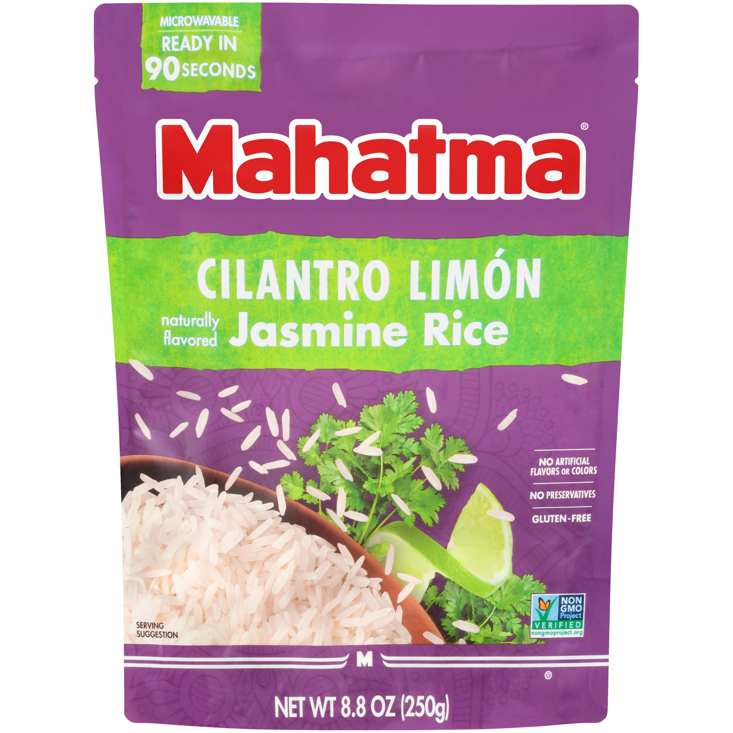 Buy Mahatma Ready to Heat Cilantro LimónFlavored Jasmine Rice