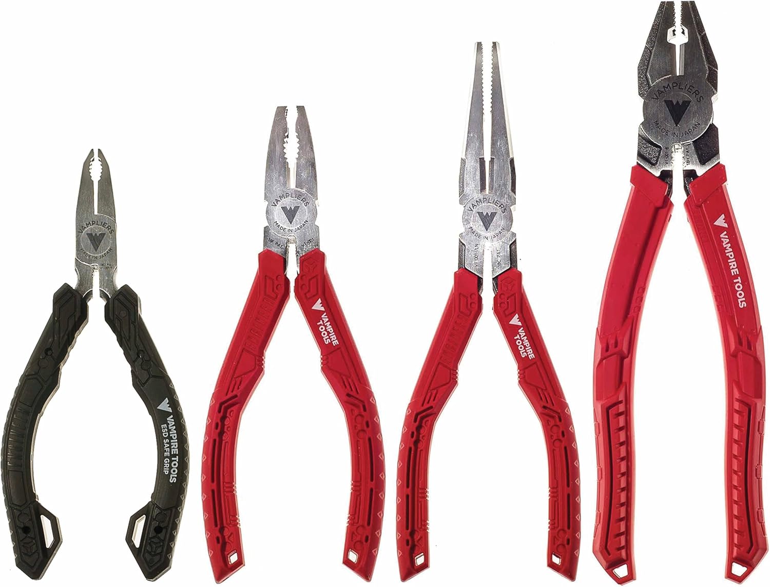 VAMPLIERS® World's Best Pliers® 4PC Set S4B Patented Specialty Screw