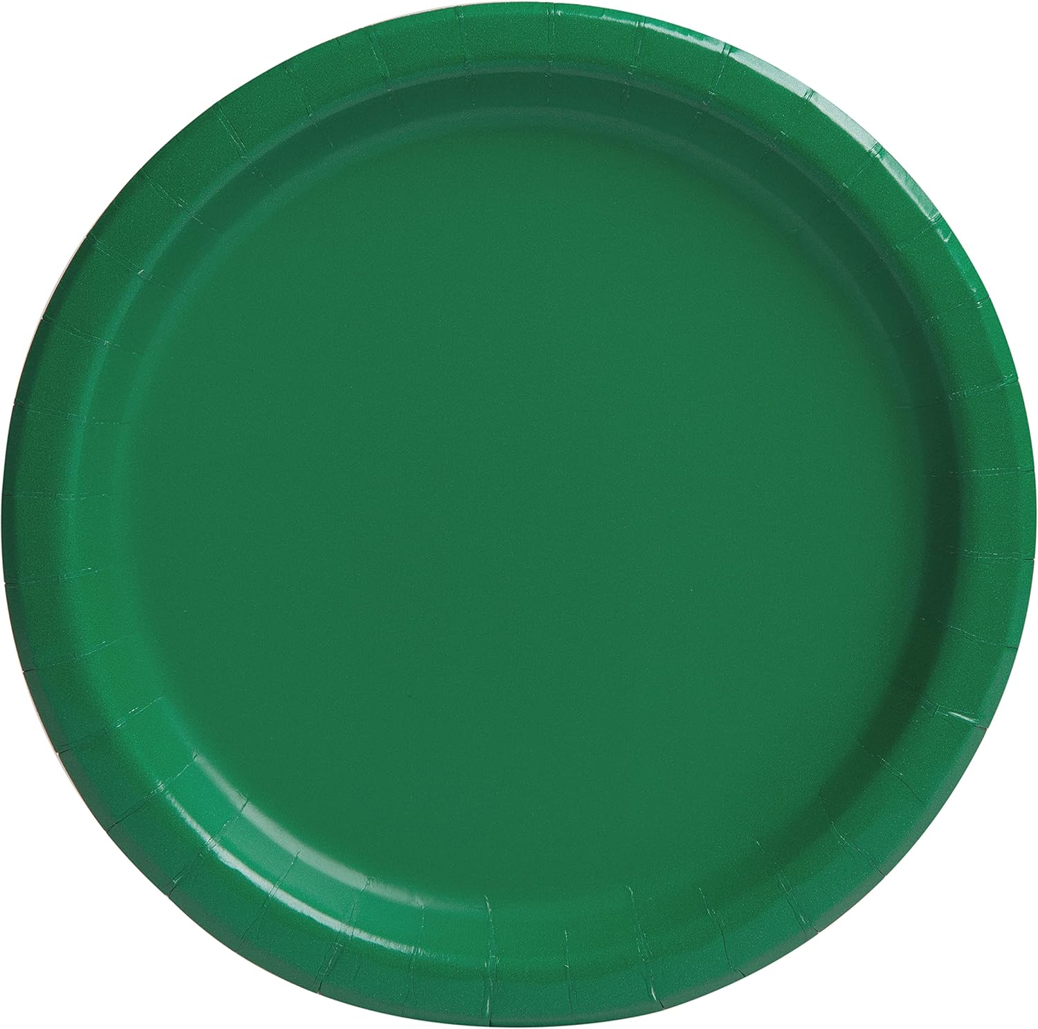 Unique 31850EU EcoFriendly Paper Plates23 cmEmerald Green Colour16