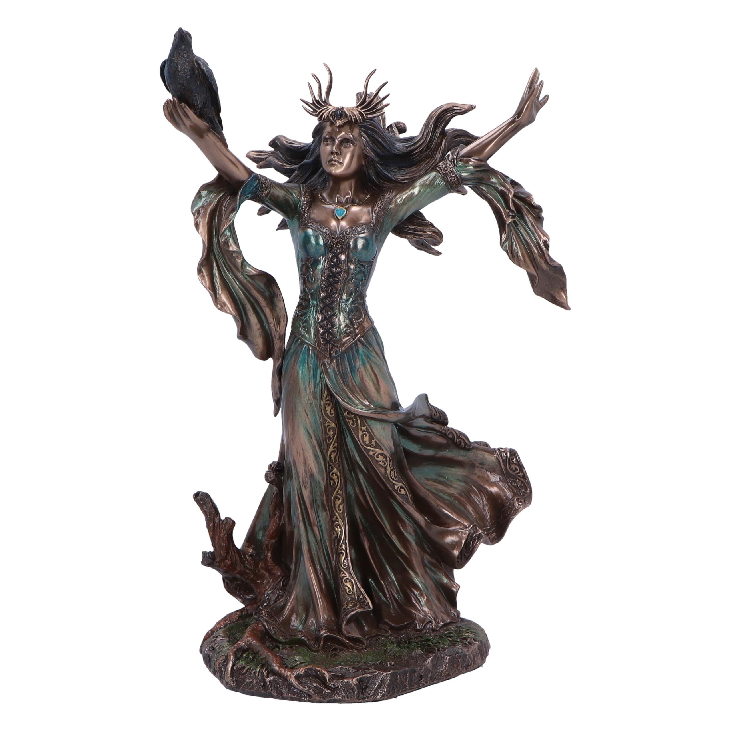 Morgan Le Fay Bronze Figurine