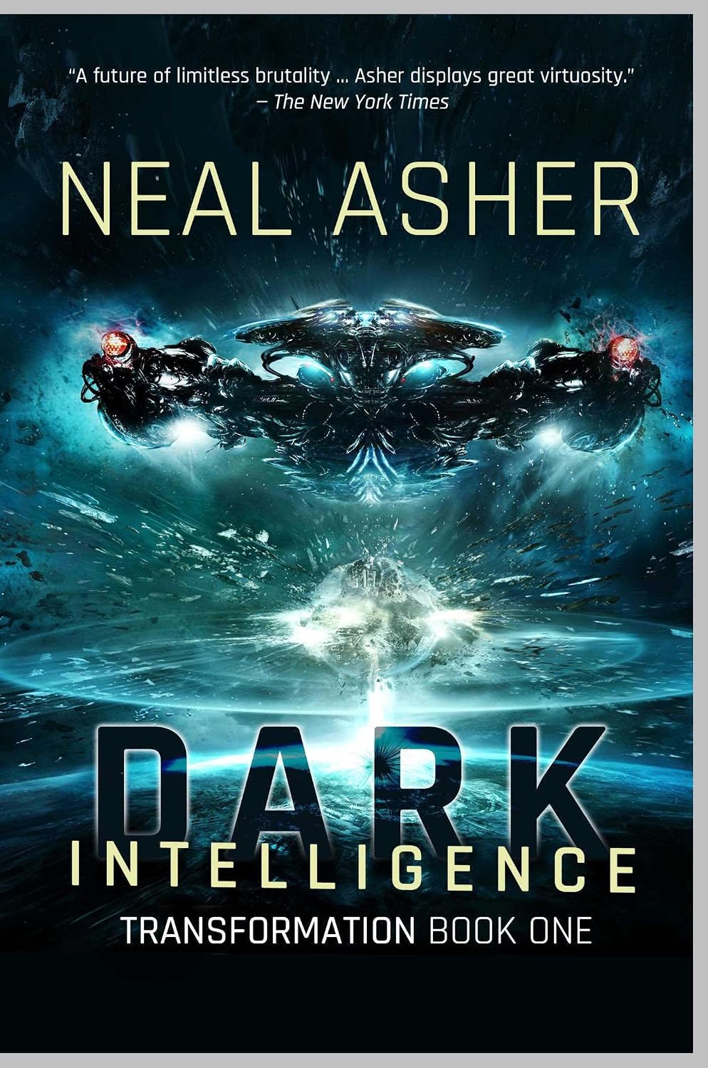 Dark Intelligence: Transformation Book One (Transformations 1)