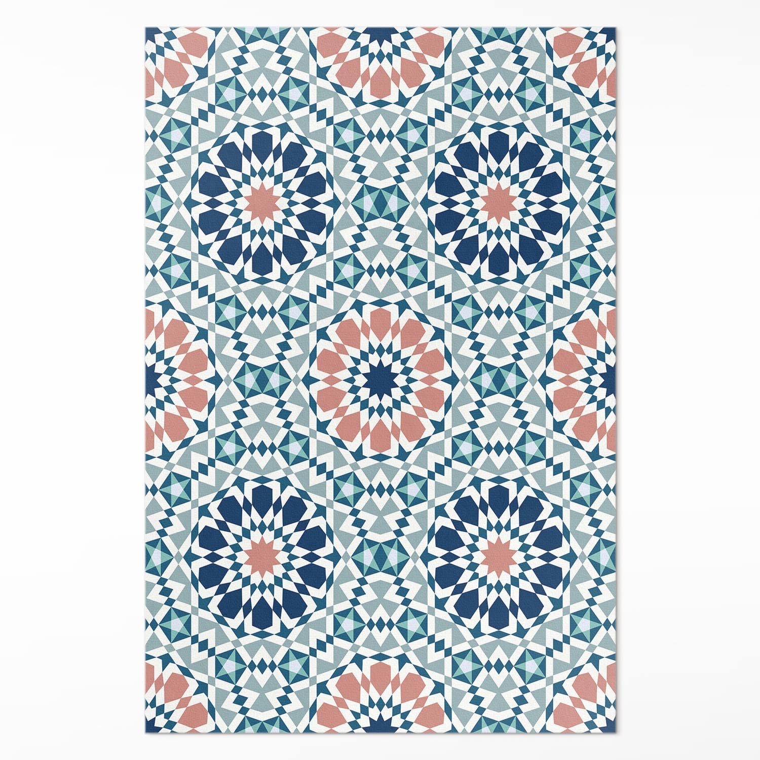 Tapis du sol vinyle facile à nettoyer pour protéger votre maison